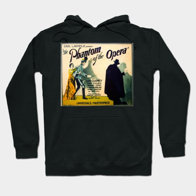 Phantom of the opera Hoodie by mowpiper33